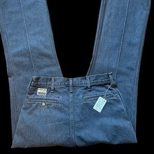 Kapital 14oz Black Denim 5P FRISKO